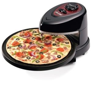 𝅺PRESTO Pizzaz Plus Rotating Pizza Oven - Tested and Working!